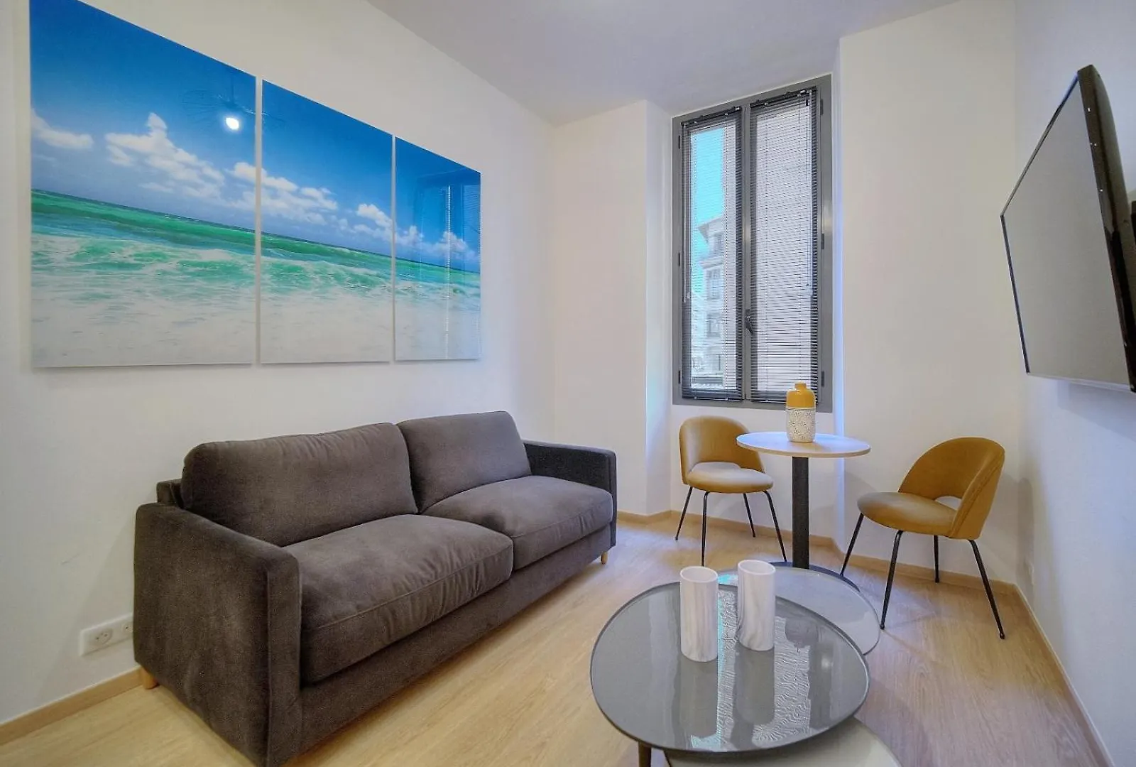 Ideal 2 Pieces Renove Proche Palais 2P1 Cannes Francie