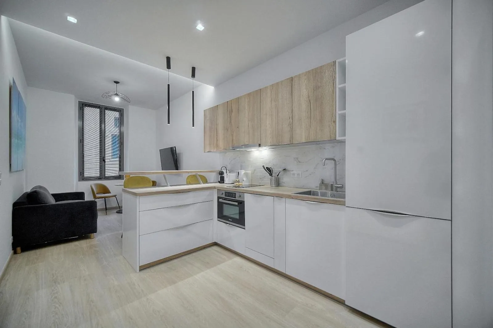 Apartmán Ideal 2 Pieces Renove Proche Palais 2P1 Cannes